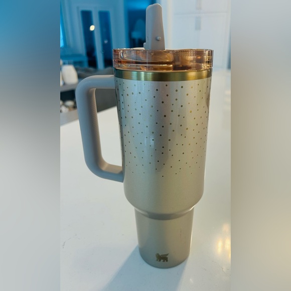 Stanley Metallic 40oz tumbler with flip straw - Picture 2 of 5
